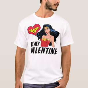 T-shirt Wonder Woman   Vous êtes merveilleuse Valentine