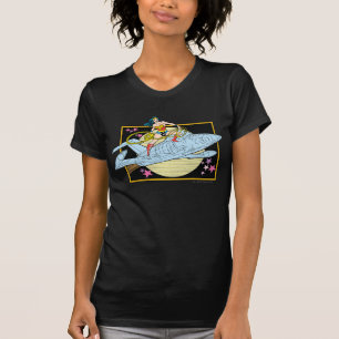 T-shirt Wonder Woman with Jet