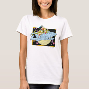 T-shirt Wonder Woman with Jet
