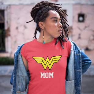 T-shirt Wonder Woman   Wonder Mom