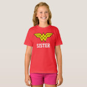 T-shirt Wonder Woman | Wonder Sister (Devant entier)