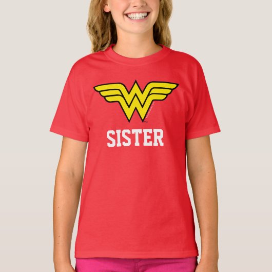 T-shirt Wonder Woman | Wonder Sister (Devant)
