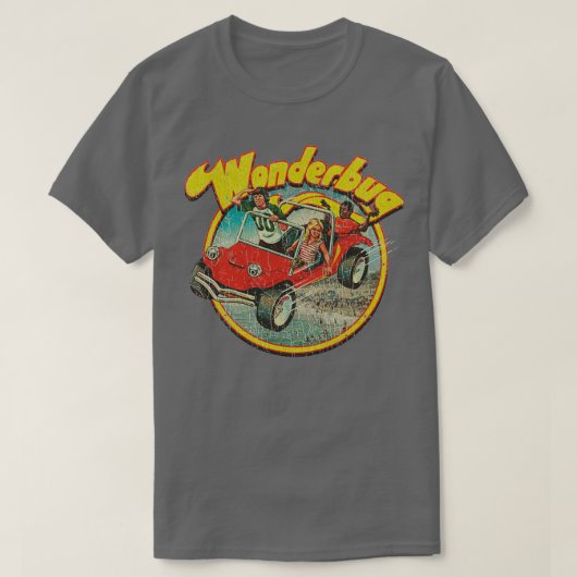 T-shirt Wonderbug 1976 (Design devant)