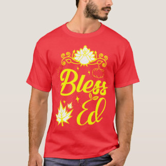 T-shirt Wonderful Thanksgiving Commemorative Design