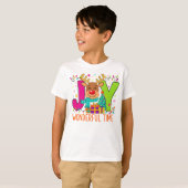 T-shirt "Wonderful Time Reindeer Tee" (Devant entier)