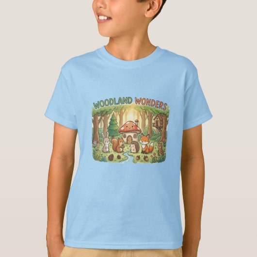 T-shirt Wonderland (Devant)