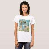 T-shirt Wonderland - Alice In Wonderland Collage (Devant entier)