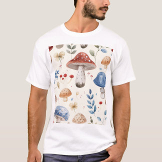 T-shirt Wonderland champignon Whimsical | Nature des champ