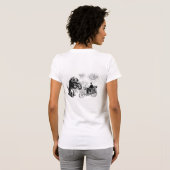 T-shirt Wondermark #146 (chemise de dames) (Dos entier)