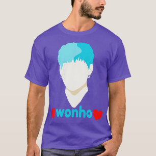 T-shirt Wonho Love Fan Club Fandom