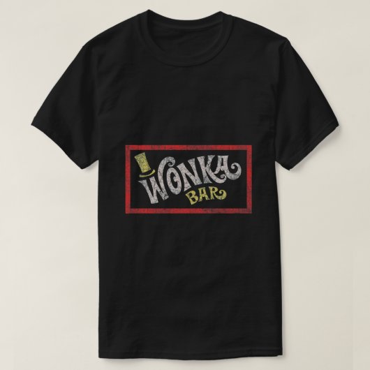 T-shirt Wonka Bar (Willy Wonka &amp; Chocolate Factory (Design devant)