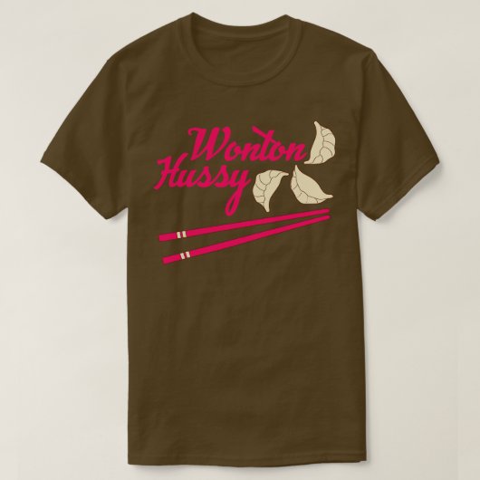 T-shirt Wonton Hussy (Design devant)