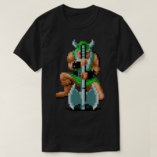 T-shirt Wonx27t Ax You Twice 2 (Design devant)