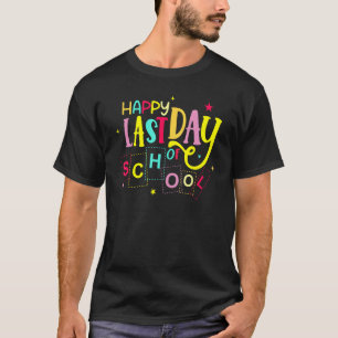 T-shirt Woo Hoo Joyeux cours de Dernier jour d'été des élè