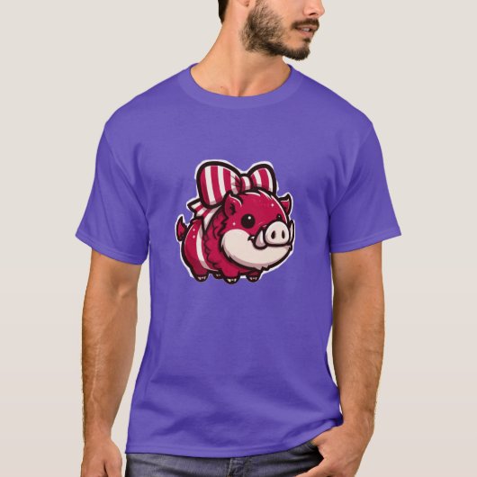 T-shirt Woo Pig Cutie 2 (Devant)
