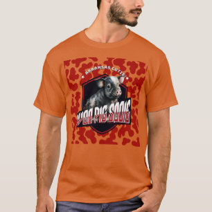 T-shirt Woo Pig Sooie CAMO CUTIE