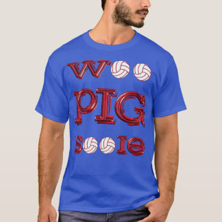 T-shirt Woo Pig Volleyballs