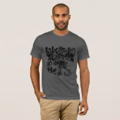 T-shirt Wood occidental (Devant entier)