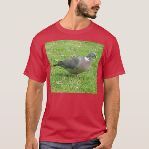 T-shirt Wood Pigeon Bird Wildlife Photographie Portrait