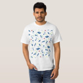 T-shirt Wood Pigeon Kereru (Devant entier)