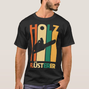 T-shirt Wood Whisperer Tichler Lumberjack Forest bagel pir