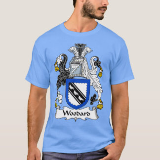 T-shirt Woodard Coat of Arms Family Crest 