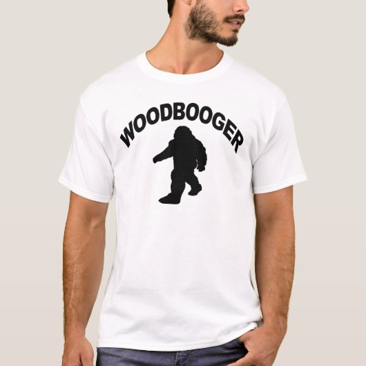 T-SHIRT WOODBOOGER (Devant)