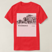T-shirt Woodbridge New Jersey 3 (Design devant)