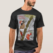 T-shirt Woodies Christmas Tee (Devant)