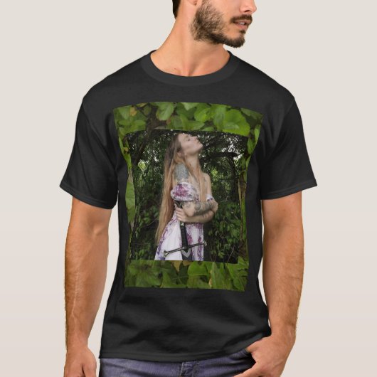 T-shirt Woodland Shirt (Devant)