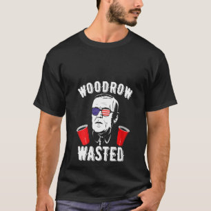 T-shirt Woodrow Womens Wasé Wilson Lunettes de soleil amér