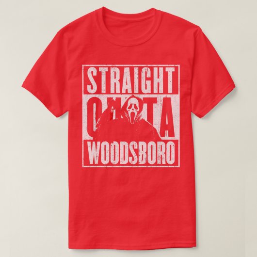 T-shirt Woodsboro (Design devant)