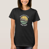 T-shirt Woodstock New York NY Mountain Vacances Souvenir (Devant)