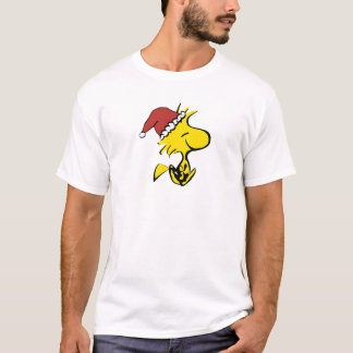 T-shirt woodstock noël
