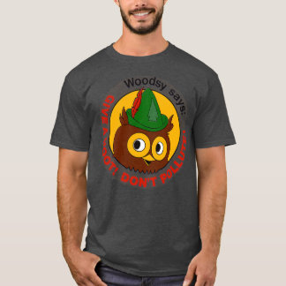 T-shirt Woodsy Give a Hoot Dont Pollute