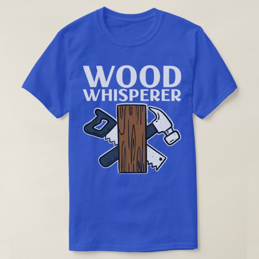 T-shirt Woodworking (Design devant)