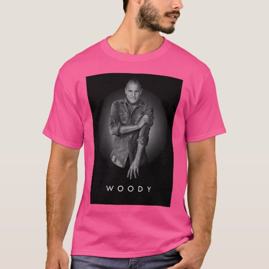 T-shirt Woody Harrelson (Devant)