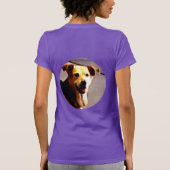T-shirt Woofs N' Wags (Dos)