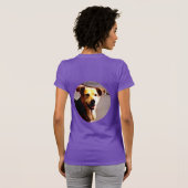 T-shirt Woofs N' Wags (Dos entier)