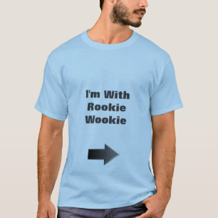 T-shirt Wookie novice