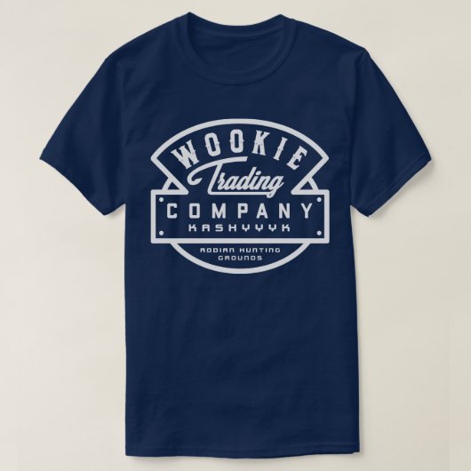 T-shirt Wookie Trading Co (Design devant)