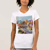 T-shirt Woolen Village  (Devant)