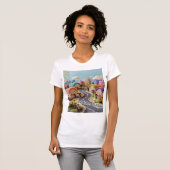 T-shirt Woolen Village  (Devant entier)