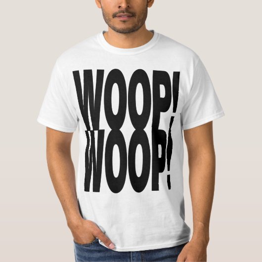 T-SHIRT WOOP WOOP (Devant)