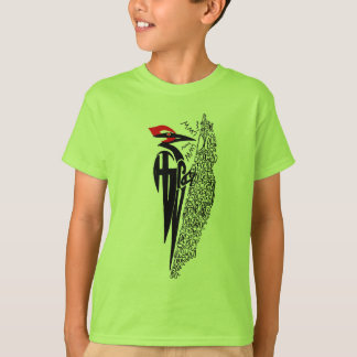 T-shirt Woopecker cherokee (Dalala) - la pièce en t de