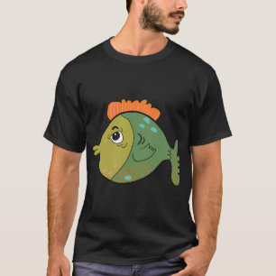 T-shirt Wooples le Poisson Tropical