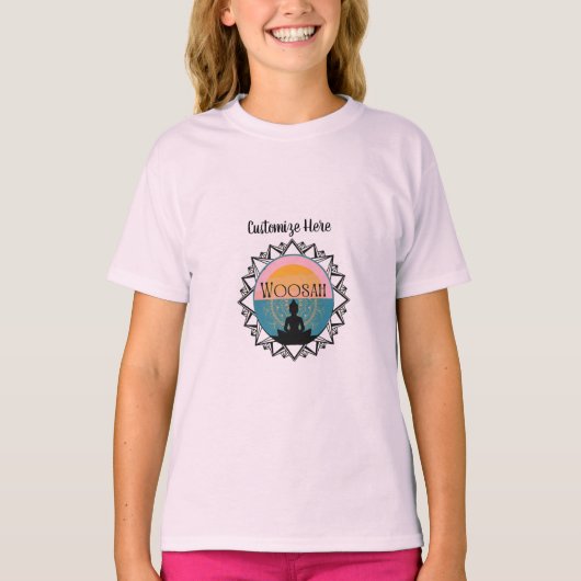 T-shirt Woosah (Devant)