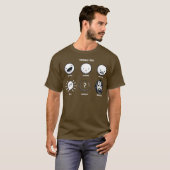 T-shirt Woot Science 101 (Devant entier)