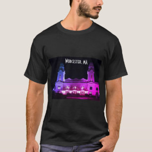 T-shirt Worcester, MA Beaux Arts Architecture