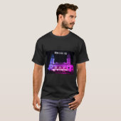T-shirt Worcester, MA Beaux Arts Architecture (Devant entier)